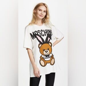 Like new moschino playboy bear t shirt